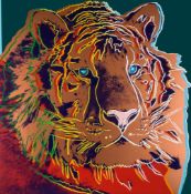 Andy Warhol (1928-1987) - Endangered Species, Siberian Tiger (F.& S. II.297) screenprint in colours,