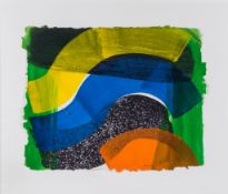 Howard Hodgkin (b.1932) - Put Out More Flags (H.90) lift-ground etching with aquatint and