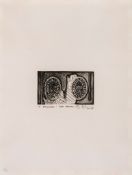 Jasper Johns (b.1930) - Ale Cans (ULAE.58) etching with aquatint, 1967-1969, signed and dated in