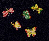 ** Yayoi Kusama (b.1929) - Butterfly (K.82) screenprint in colours, 19 85, signed, titled and