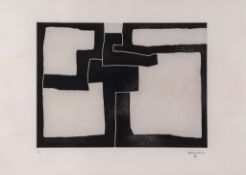 Eduardo Chillida (1924-2002) - Inguru III (K.68002-68005) etching with aquatint, 1968, signed in