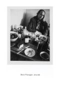 Richard Hamilton (1922-2011) - Polaroid Portrait, Barry Flanagan 26.12.68 digital restoration of a