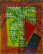Howard Hodgkin (b.1932) - Street Palm (H.87) etching with aquatint and carborundum with extensive