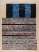 Sean Scully (b.1945) - Standing 1 etching, signed in pencil, numbered 35/85 on Arches paper, with