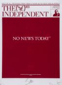 Damien Hirst (b.1965) - No News today screenprint in colours, 2006, signed in pencil by the artist