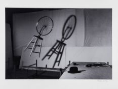 Richard Hamilton (1922-2011) -  Readymade Shadows (not in L.) pigment print, 2005/06, signed in