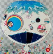 ** Takashi Murakami (b.1962) - Jellyfish offse t lithograph printed in colours, 2004, signed in