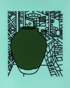 Patrick Caulfield (1936-2005) - Jar (C.40) screenprint in colours, 1974, signed in pencil,