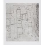 Ben Nicholson (1894-1982) - Siena (C.39) etching with drypoint, 1966, signed and dated in pencil,