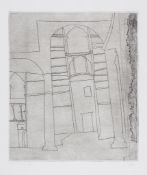 Ben Nicholson (1894-1982) - Siena (C.39) etching with drypoint, 1966, signed and dated in pencil,