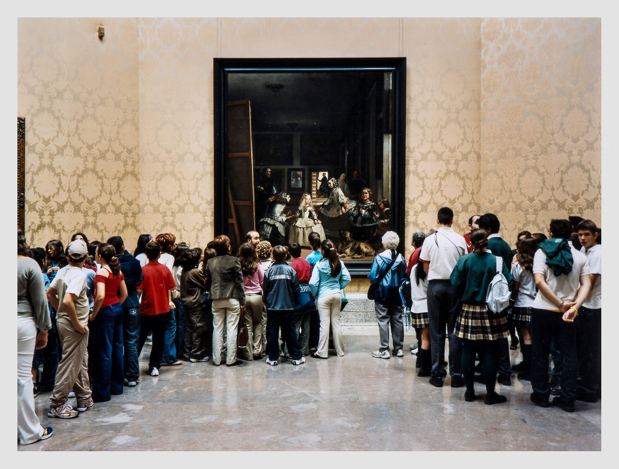 Thomas Struth (b.1954) - Museo del Prado chromogenic print, 2005, signed, titled and dated in pencil