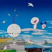 ** Takashi Murakami (b.1962) - Planet 66 offse t lithograph printed in colours, 2007, signed in