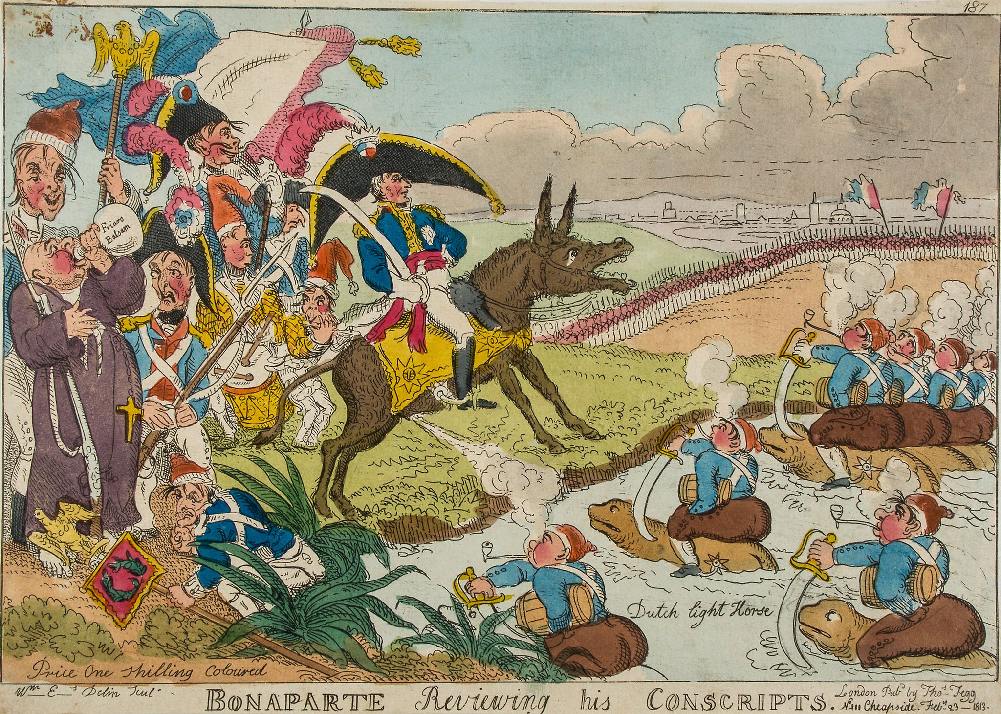 Williams (Charles) - Boney's Cavalry _ a Ruse de Guerre or Baye's troop in French pay;  The - Image 3 of 4