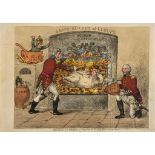 De Wilde (Samuel) - British Cookery or "Out of the Frying Pan, Into the Fire", Wellington and