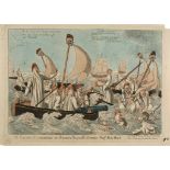 Williams (Charles) - The Coffin Expedition or Boney's Invincible Armada Half Seas Over, an