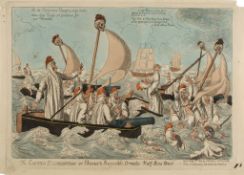 Williams (Charles) - The Coffin Expedition or Boney's Invincible Armada Half Seas Over, an