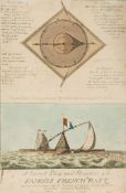Fores (S.W.) Publisher. - A Correct Plan and Elevation of the Famous French Raft,  constructed on