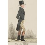 ** Politics.- Dighton (Richard) - [Lord Sefton], William Philip Molyneux, 2nd Earl of Sefton,   [cf.