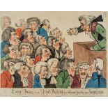 Long Faces; or, the First Meeting of the National Assembly after the King  (William,  publisher  )