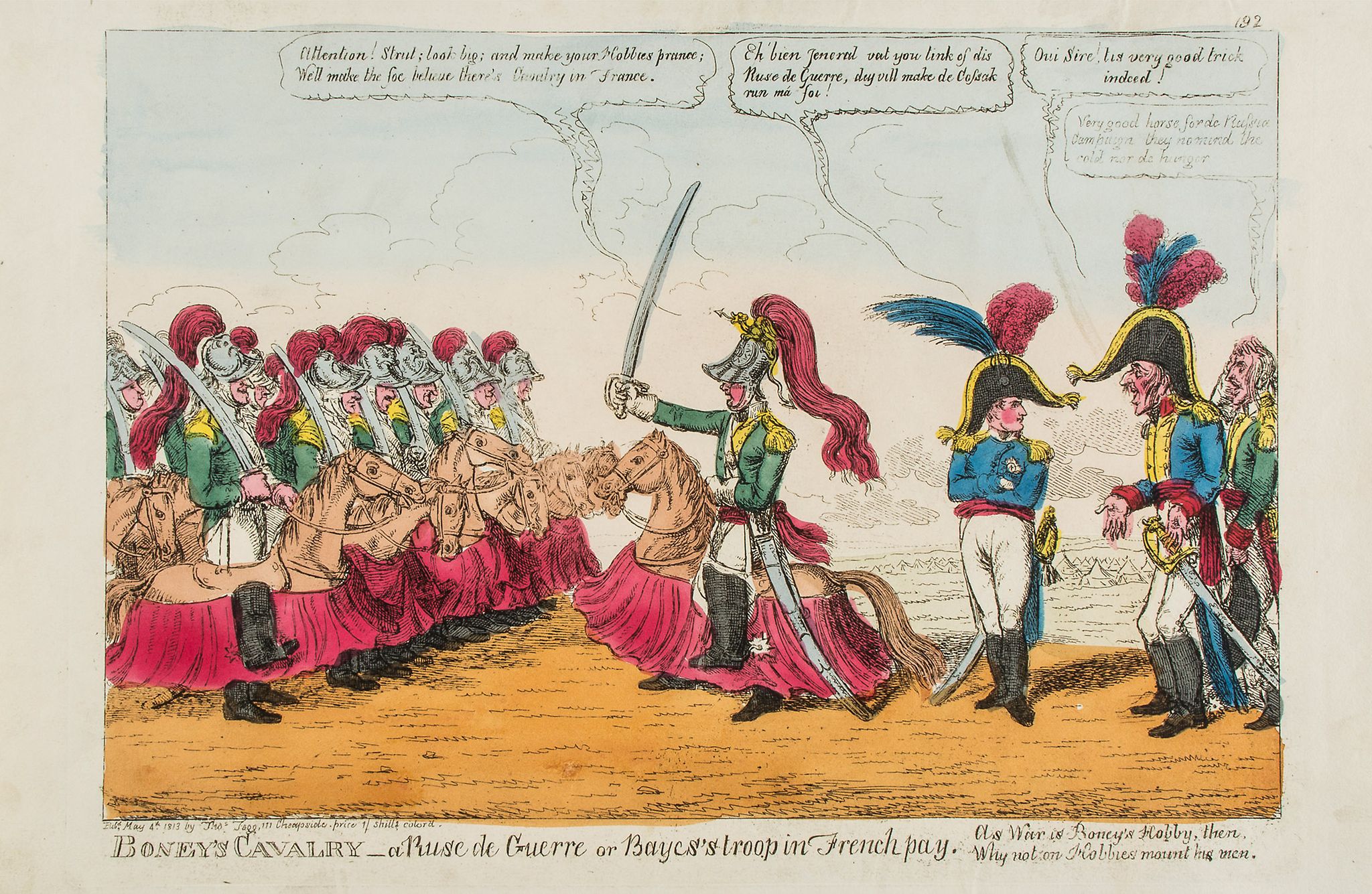 Williams (Charles) - Boney's Cavalry _ a Ruse de Guerre or Baye's troop in French pay;  The