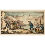 Cruikshank (George).- [Combe (William)] - The Life of Napoleon, a Hudibrastic Poem in Fifteen