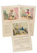 ** Woodward (George Moutard) & Thomas Rowlandson. - Collection of the 'Prayer' broadsides, 13