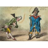 Gillray (James) - A French Gentleman of the Court of Louis XVIth, A French Gentleman of the Court of