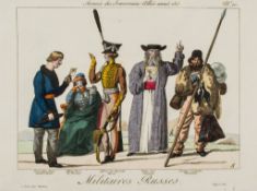 ] Armée des Souverains Alliés , a complete set of the subtly satirical...  (Adrien-Pierre-François)]