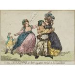 Fox .- [Rowlandson ] The Devonshire , or Most Approved Method of Securing Votes  Fox (Charles