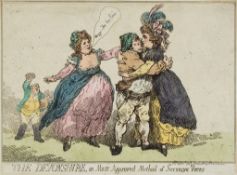 Fox .- [Rowlandson ] The Devonshire , or Most Approved Method of Securing Votes  Fox (Charles