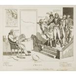 Ruotte (Louis Charles) - L'Écot, French satire on the nation's influence in Europe as Napoleon