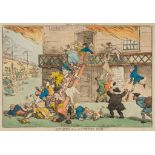 ** Rowlandson (Thomas) - Sports of a Country Fair. Part the First;...Part the Third; ...[Part the