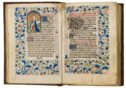 Book of Hours, - Use of Rome, in Latin, illuminated manuscript on parchment...  Use of Rome, in