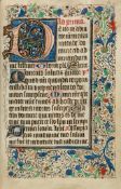 Book of Hours, - Use of Rome, in Latin, illuminated manuscript on parchment [French...  Use of Rome,