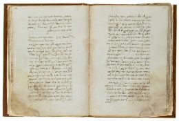 Samuel Gallico, Asis Rimmonim, - in Hebrew, manuscript on paper [Italy, sixteenth century] 112