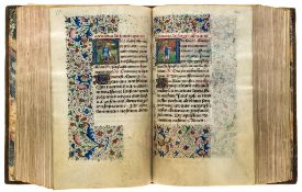 100 Book of Hours, - Use of Rome, with numerous other devotional texts  Use of Rome, with numerous