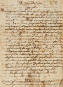 Boethius, De Arithmetica, - in Latin, manuscript on paper [Italy, seventeenth or eighteenth... in