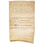 Charter of Trubadus, son of Petrus Raimundus, - recording sale of property in Canavels to John