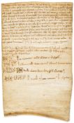 Charter of Trubadus, son of Petrus Raimundus, - recording sale of property in Canavels to John
