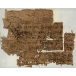 Latin text, most probably an official document, - on papyrus [Egypt or perhaps Italy, probably first