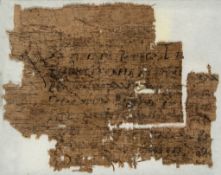 Latin text, most probably an official document, - on papyrus [Egypt or perhaps Italy, probably first