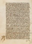 The Canonical Epistles, - in Latin, decorated manuscript on parchment [Italy  in Latin, decorated