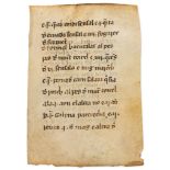 Capbreu, a list of feudal obligations, - of the Parochial Church of St. Boi de Lluçanès,