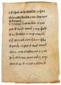 Capbreu, a list of feudal obligations, - of the Parochial Church of St. Boi de Lluçanès,