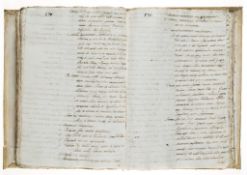 Compendium of extracts of Church doctrine, - manuscript in Latin on paper [Italy , seventeenth