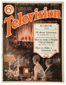 Dinsdale -  Television: The World's First Television Journal  (Alfred,  editor  )     Television: