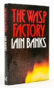 Banks (Iain) - The Wasp Factory,  first edition, signed by the author  on title, original boards,