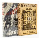 Bellow (Saul) - Dangling Man,  the author's first book  ,   light spotting to extremities, ink