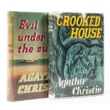 Christie (Agatha) - Evil Under the Sun,  ink ownership inscription, spine slightly faded, jacket