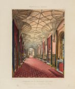 Rutter (John) - Delineations of Fonthill and its Abbey,  first edition, large paper copy with